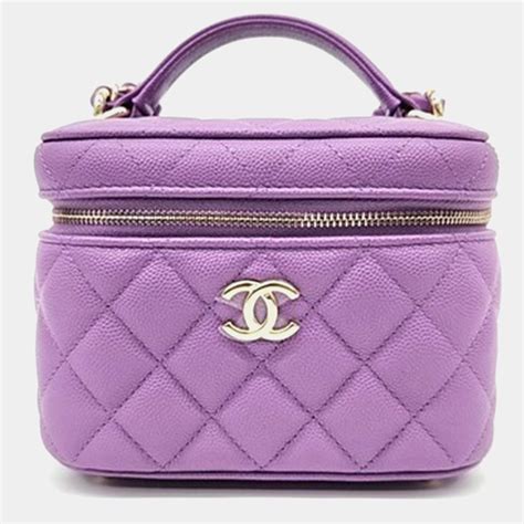 chanel vanity large|Chanel vanity crossbody.